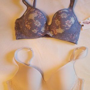 2 Jessica Simpson bras 38C